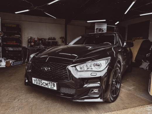 Улучшаем качество звучания в Infiniti Q50 