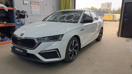 Skoda Octavia Pro - аудиоподготовка дверей 