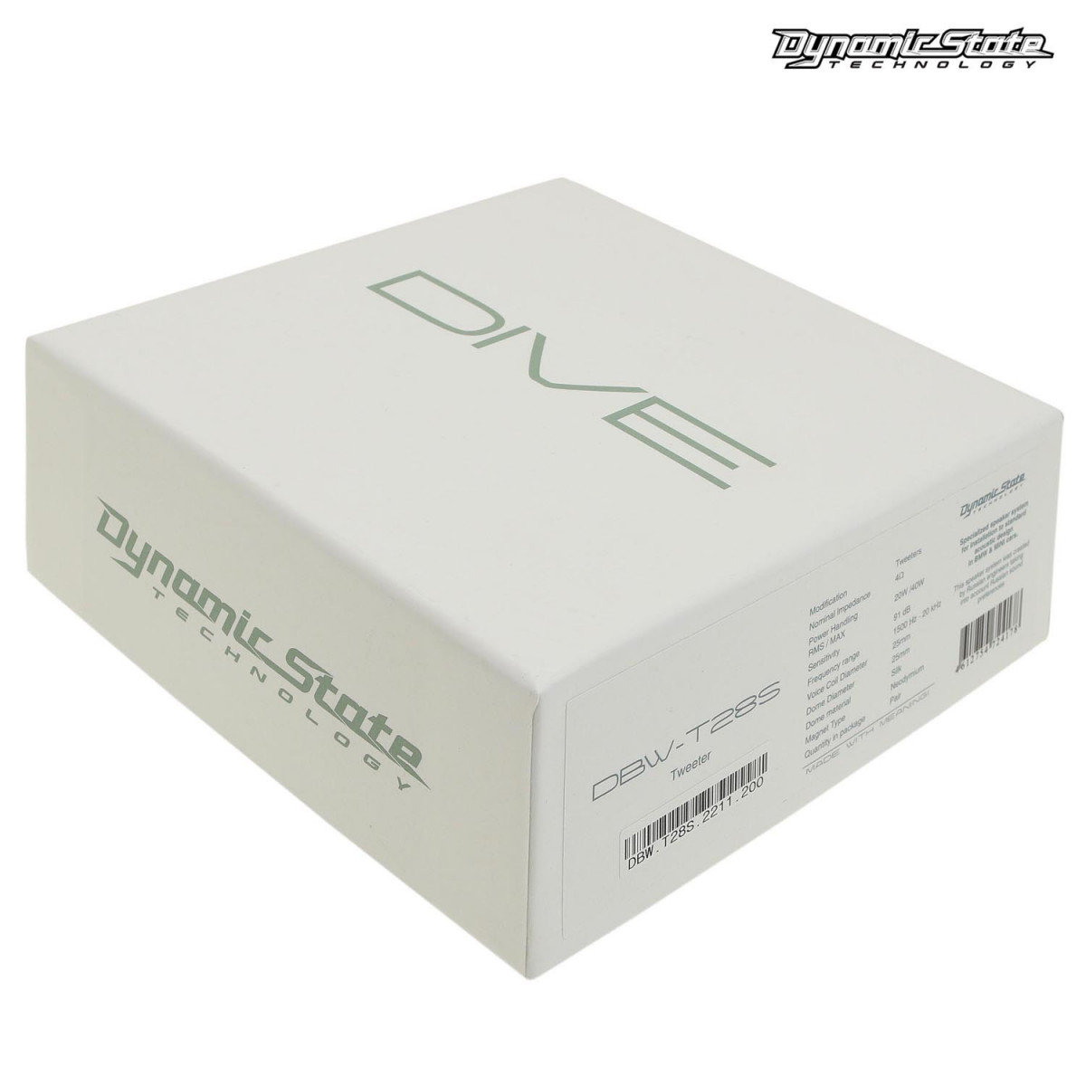 Твитеры для штатных мест Dynamic State DBW-T28S