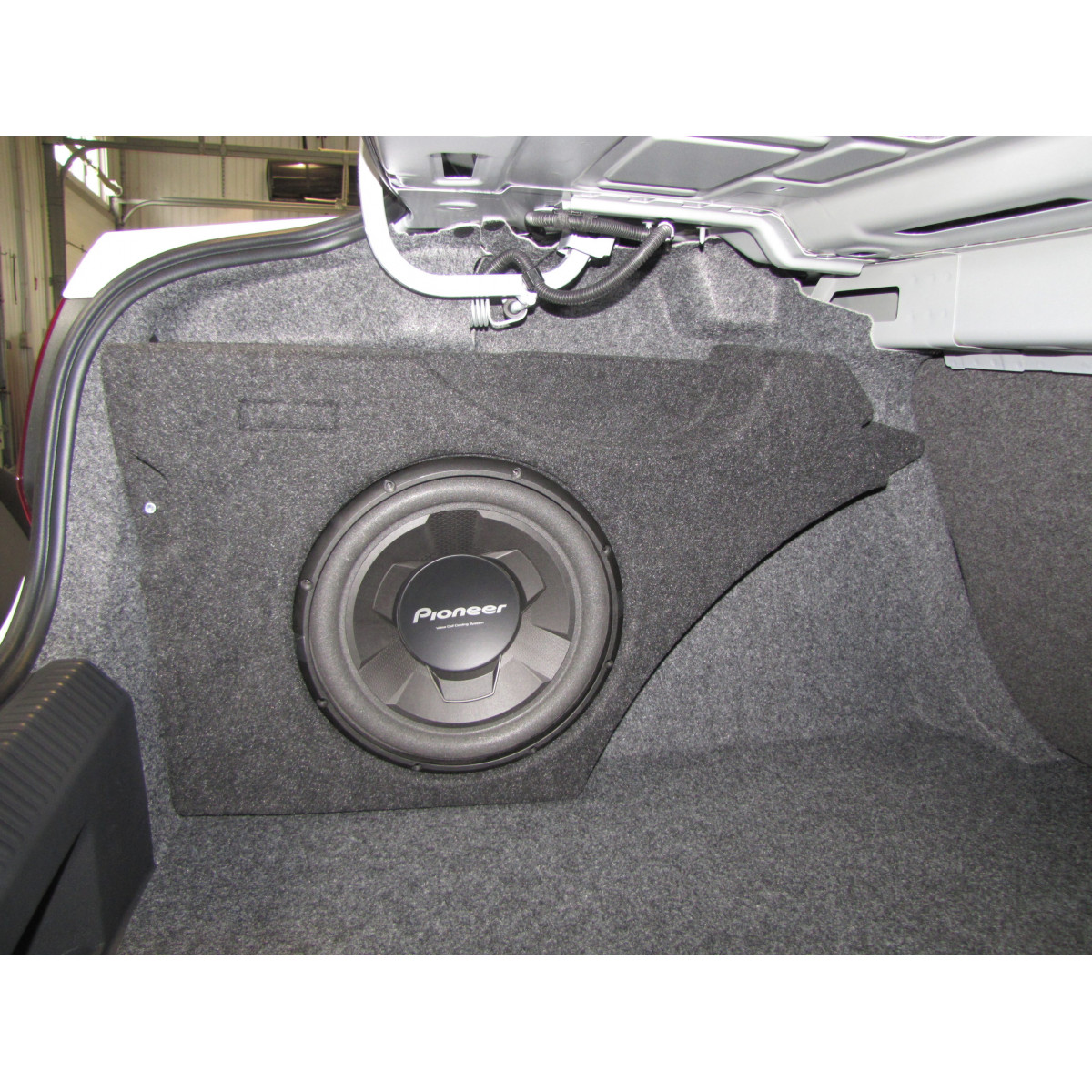 Короб стелс Volkswagen Polo седан (2009 - н.в) ver.1 под 10
