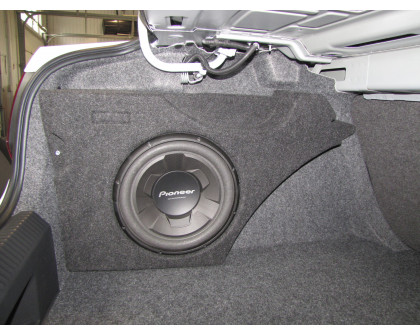 Короб стелс Volkswagen Polo седан (2009 - н.в) ver.1 под 10