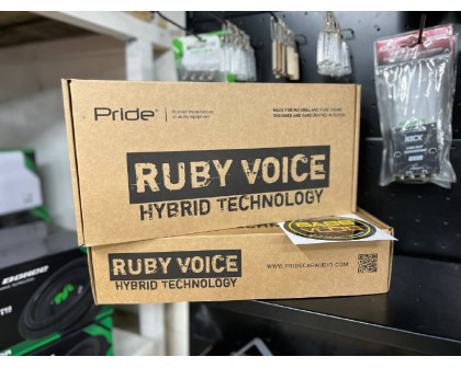 Динамики Pride Ruby Voice 6.5 v.2