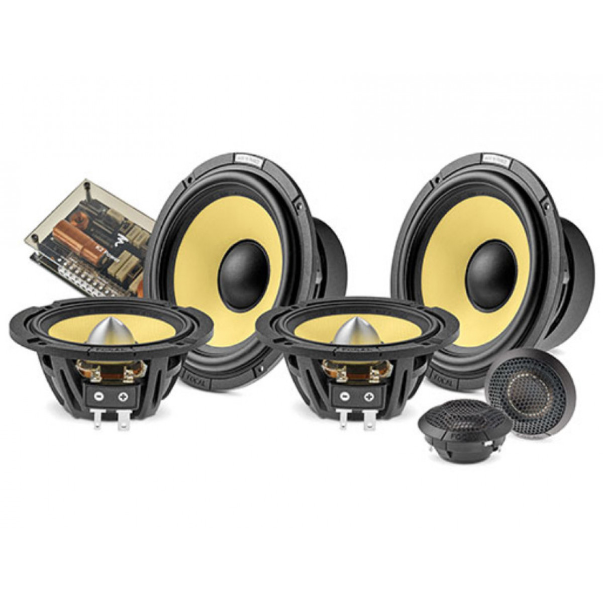 3-компонентная акустика Focal K2 Power ES 165 KX3E