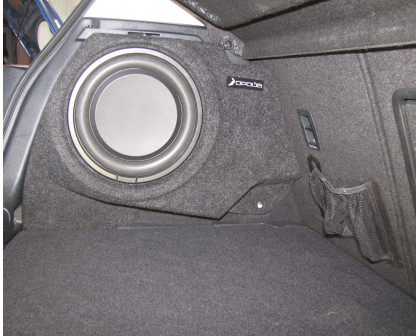 Короб стелс Volkswagen Golf 7 под 10