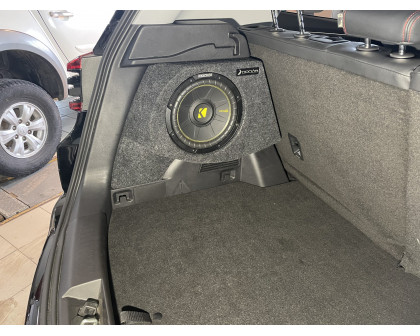 Короб стелс Chery Tiggo 4 Pro (2020 - н.в.) под 10