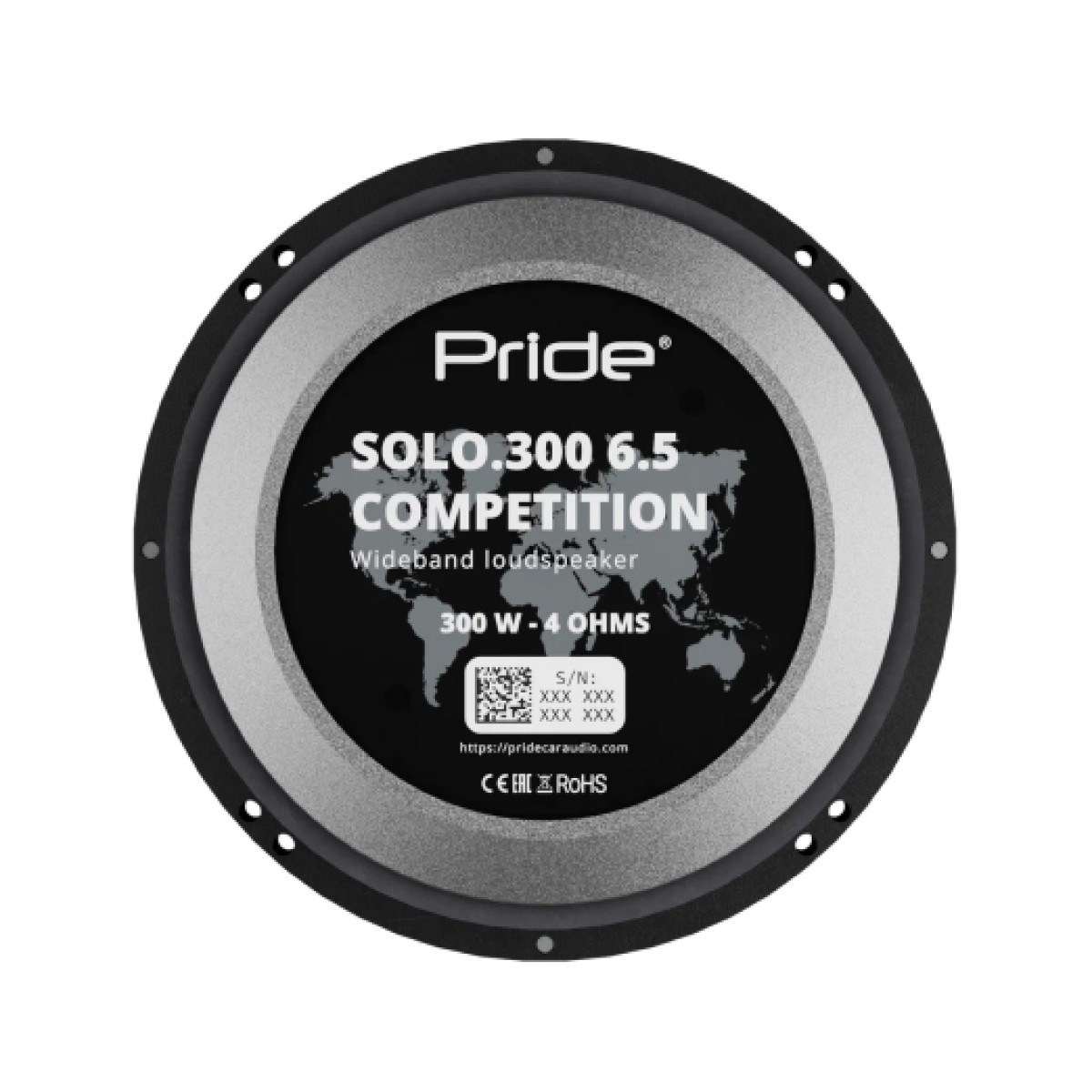Динамики Pride Solo.300 competition