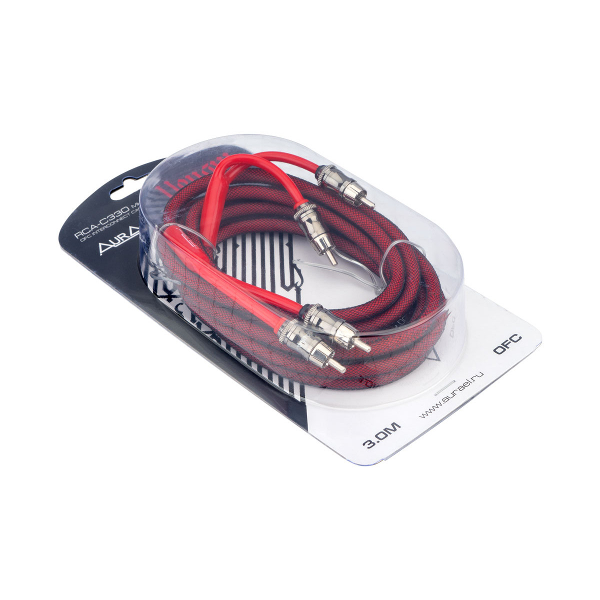 Межблочный кабель AurA RCA-C330 MkII - 3 м