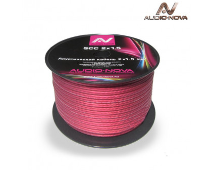 Акустический кабель AUDIO NOVA SCC 2x1.5