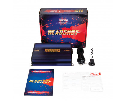 Усилитель Kicx HeadShot HS 2100