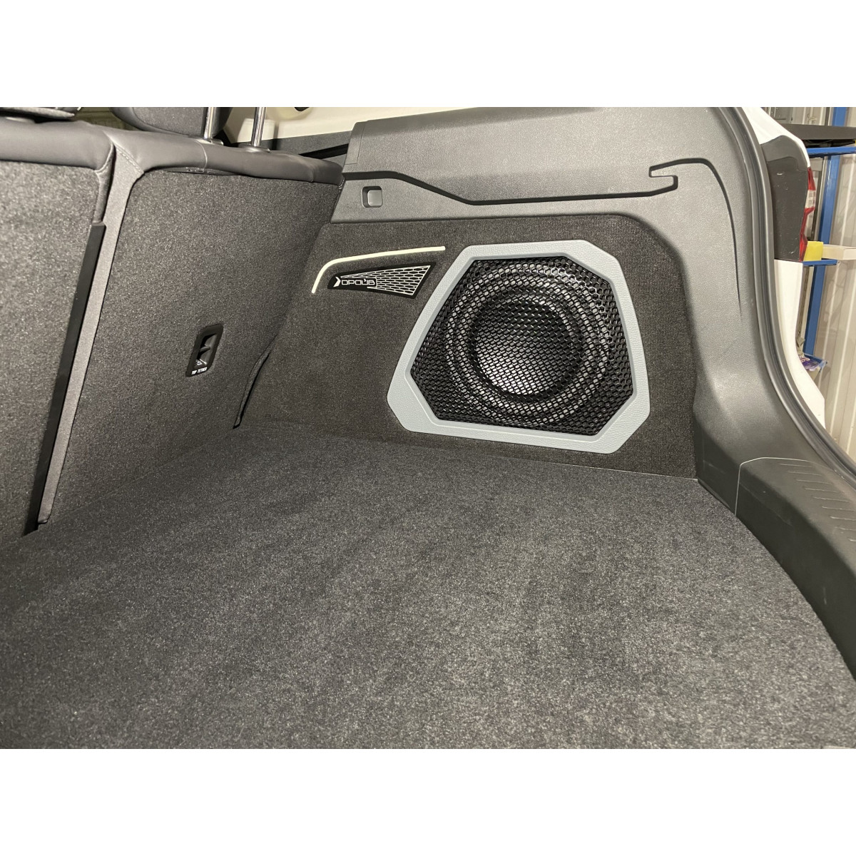 Короб стелс Haval F7 / F7X (2019 - н.в.) под 10