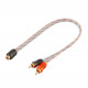 Y-коннектор DL Audio Barracuda YRCA 1F2M
