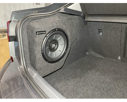 Короб стелс Skoda Rapid / VW Polo Лифтбек (2010 - н.в.) под 12