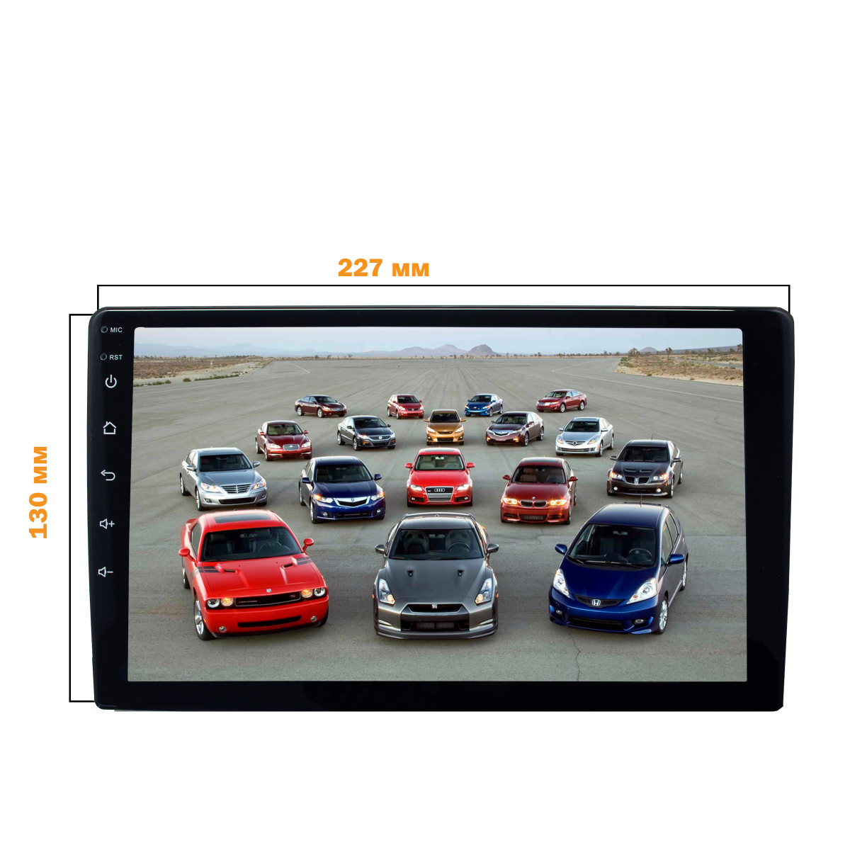 Android магнитола Mekede M150s 2/32 9