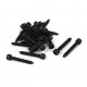 Саморез Audio Nova Hexagonal screws Blk 6*40mm
