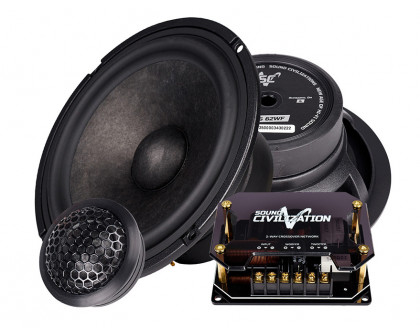 2-х компонентная акустика KICX MS 62 Sound Civilization