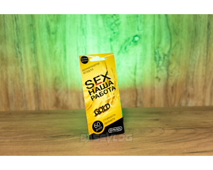 Ароматизатор Sex наша работа GOLD