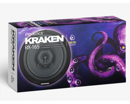 Динамики Prology RX-165 KRAKEN - 2 полосная коаксиальная акустическая система