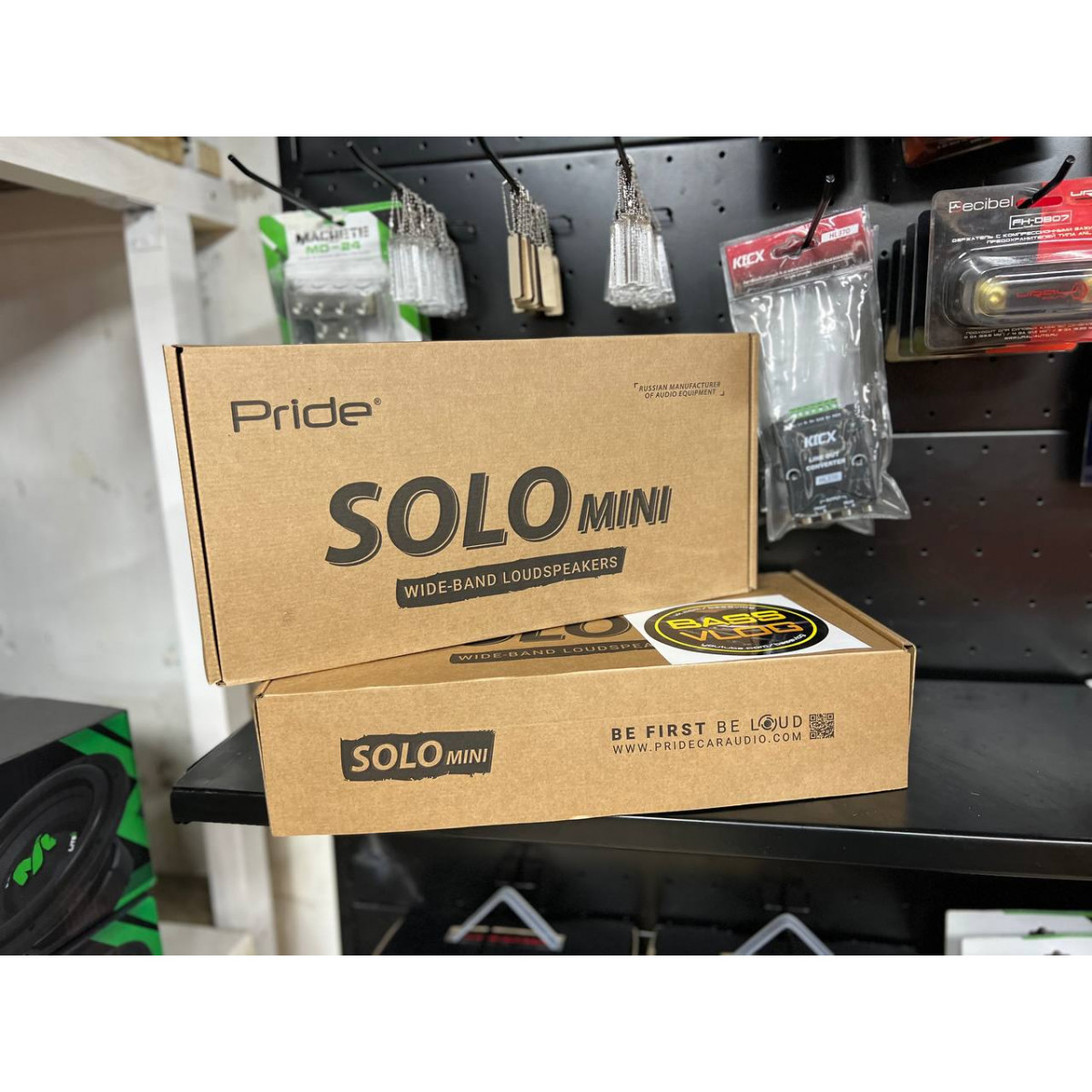 Pride Solo mini