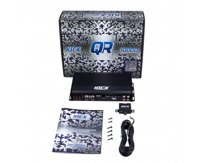 Усилитель Kicx QR 1000D