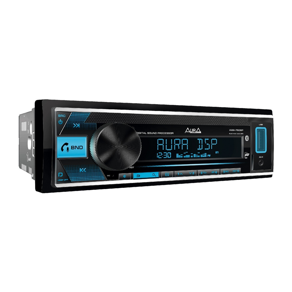 Головное устройство Aura AMH-76DSP-NR