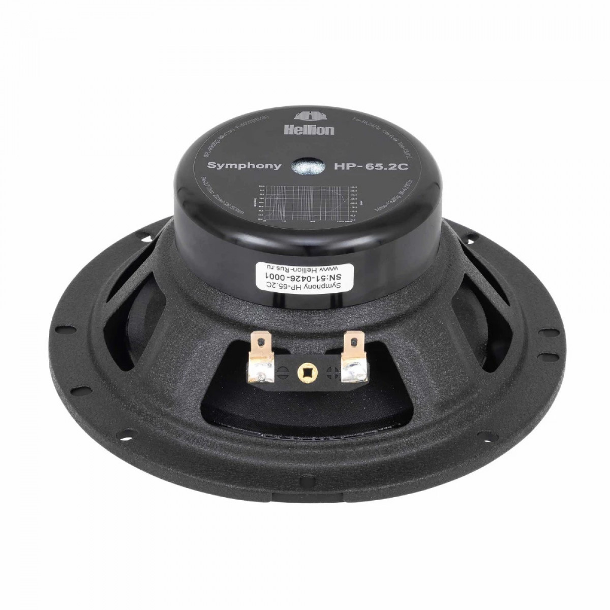 Компонентная акустика Hellion Symphony HP-65.2C