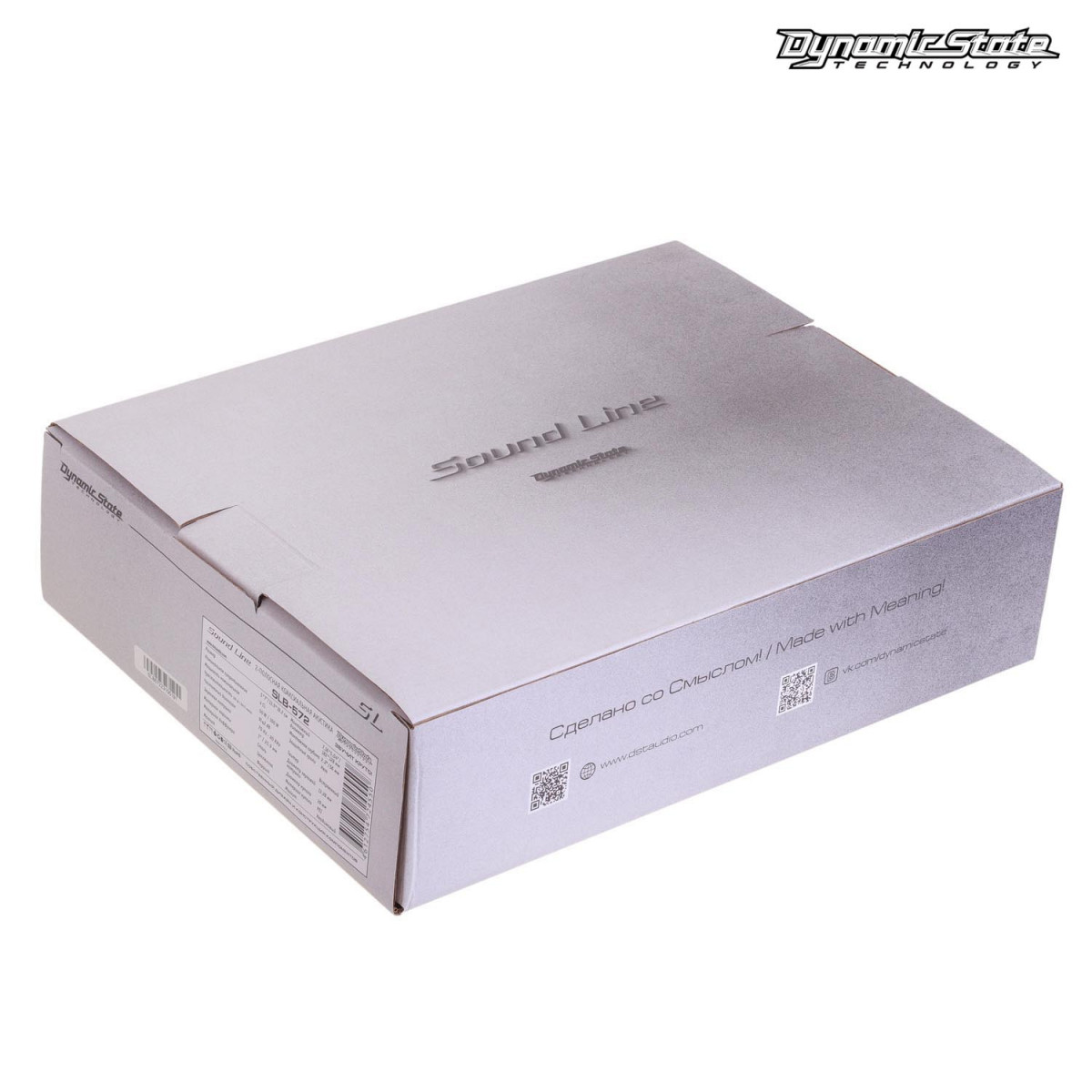 Коаксиальная акустика Dynamic State SLB-572