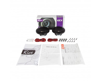 Коаксиальная акустика Kicx PD 100