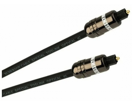 Оптоволоконный кабель Tchernov Cable Special Toslink Optical IC (2 m)