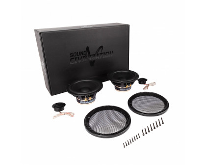 Компонентная акустика Sound Civilization QD 6.2