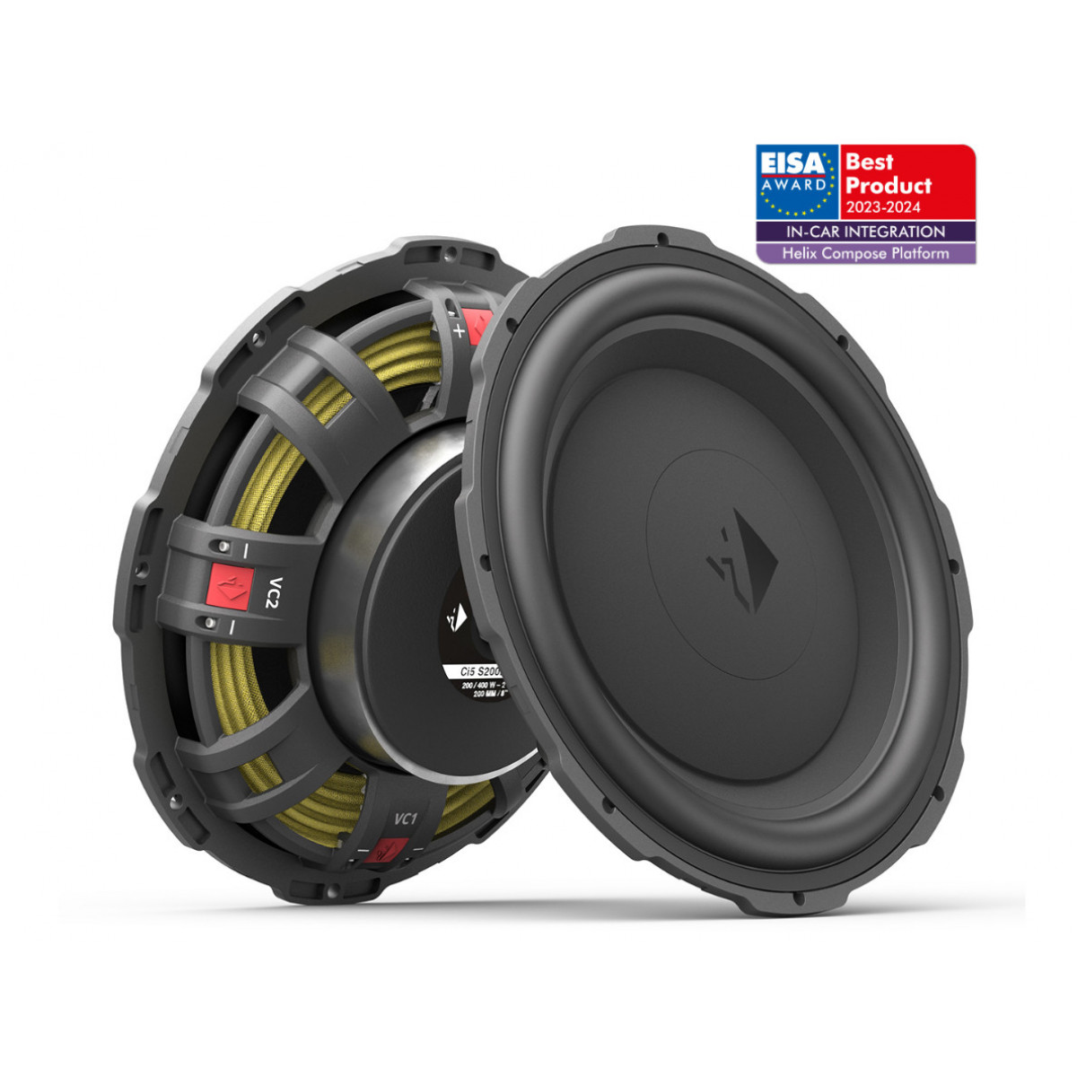 НЧ/СЧ динамики Helix Ci5 S200FM-D2 (2+2 Ом)