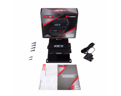 Усилитель Kicx ST-1.1500DF
