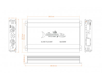 DL Audio Barracuda 4.100 V.2 24V