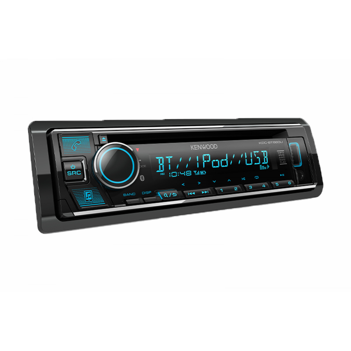 Головное устройство Kenwood KDC-BT660U DSP