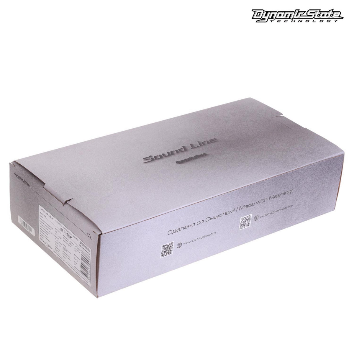 Коаксиальная акустика Dynamic State SLB-162