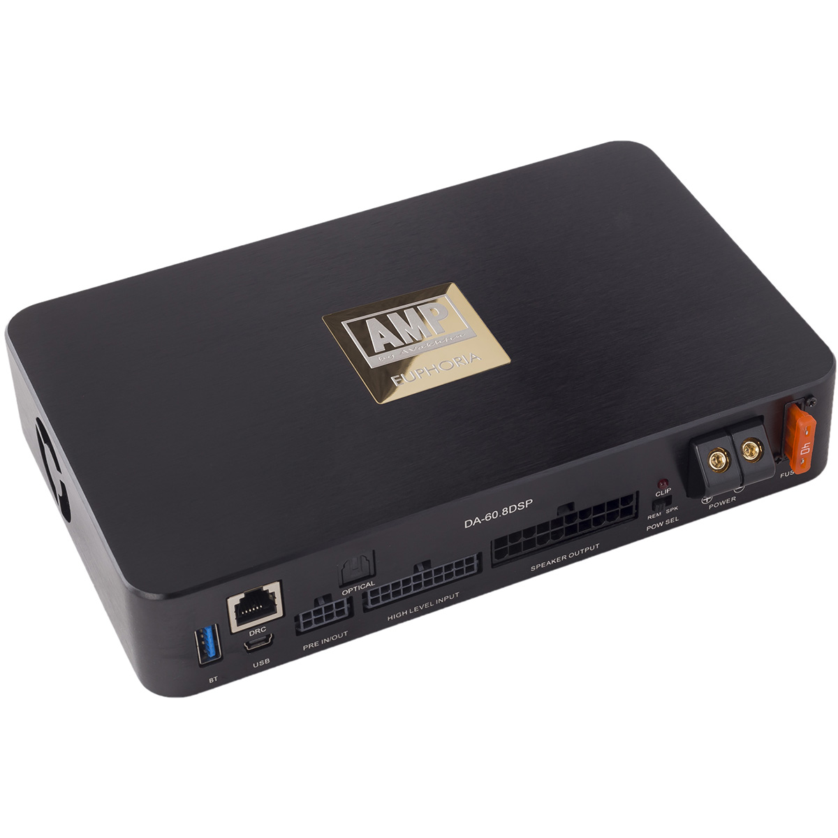 Процессорный усилитель  AMP DA-60.8 DSP Euphoria
