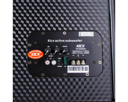 Активный сабвуфер Kicx AP300BPA