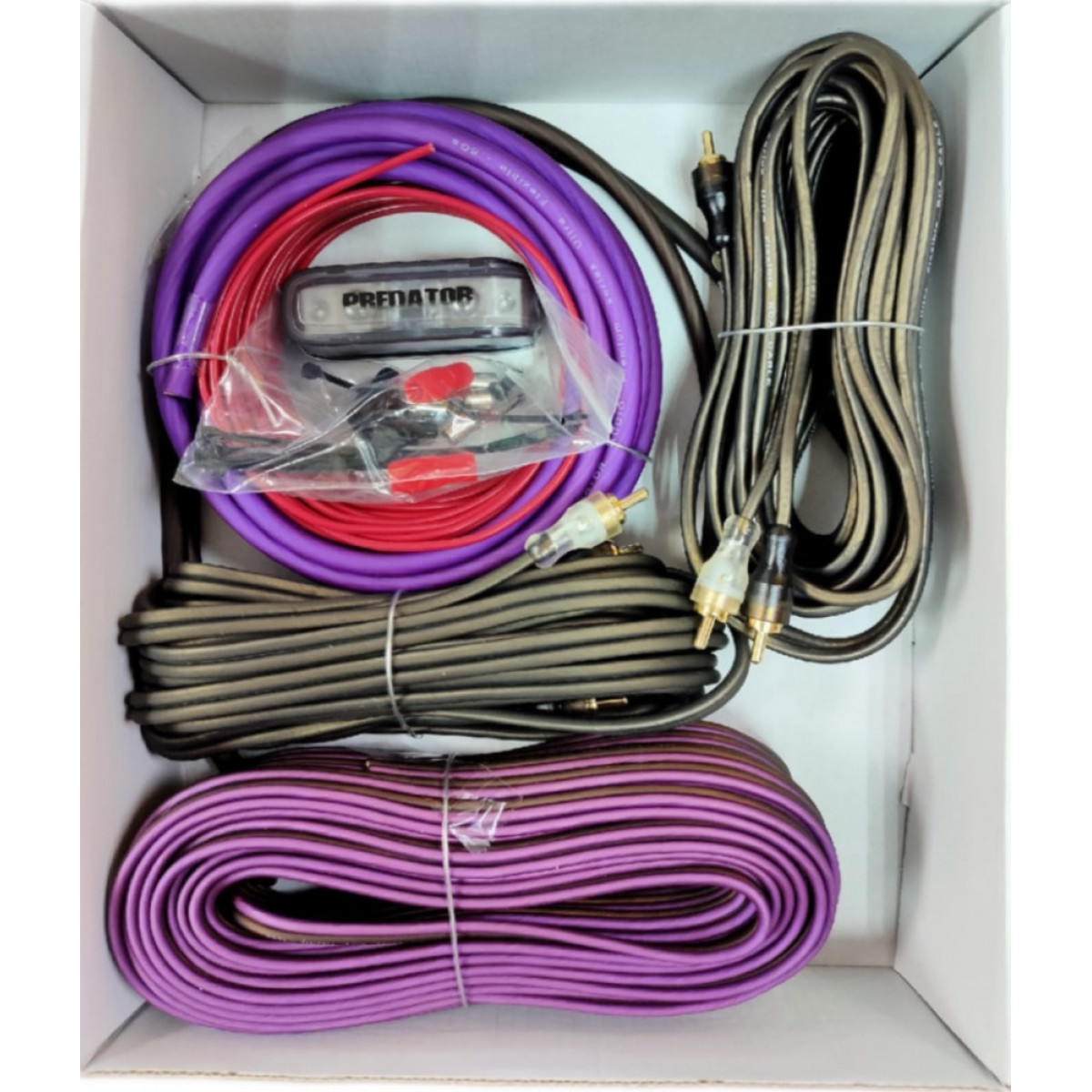 Комплект проводки Predator Audio 4GA KIT - 2CH