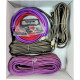 Комплект проводки Predator Audio 4GA KIT - 2CH
