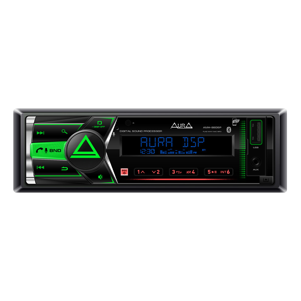Головное устройство Aura AMH-88DSP