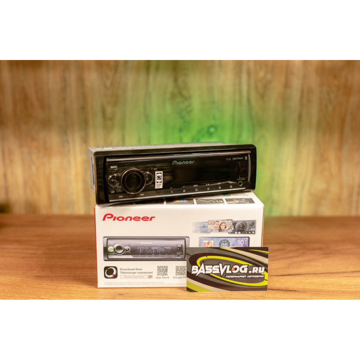 Головное устройство Pioneer MVH-S520BT