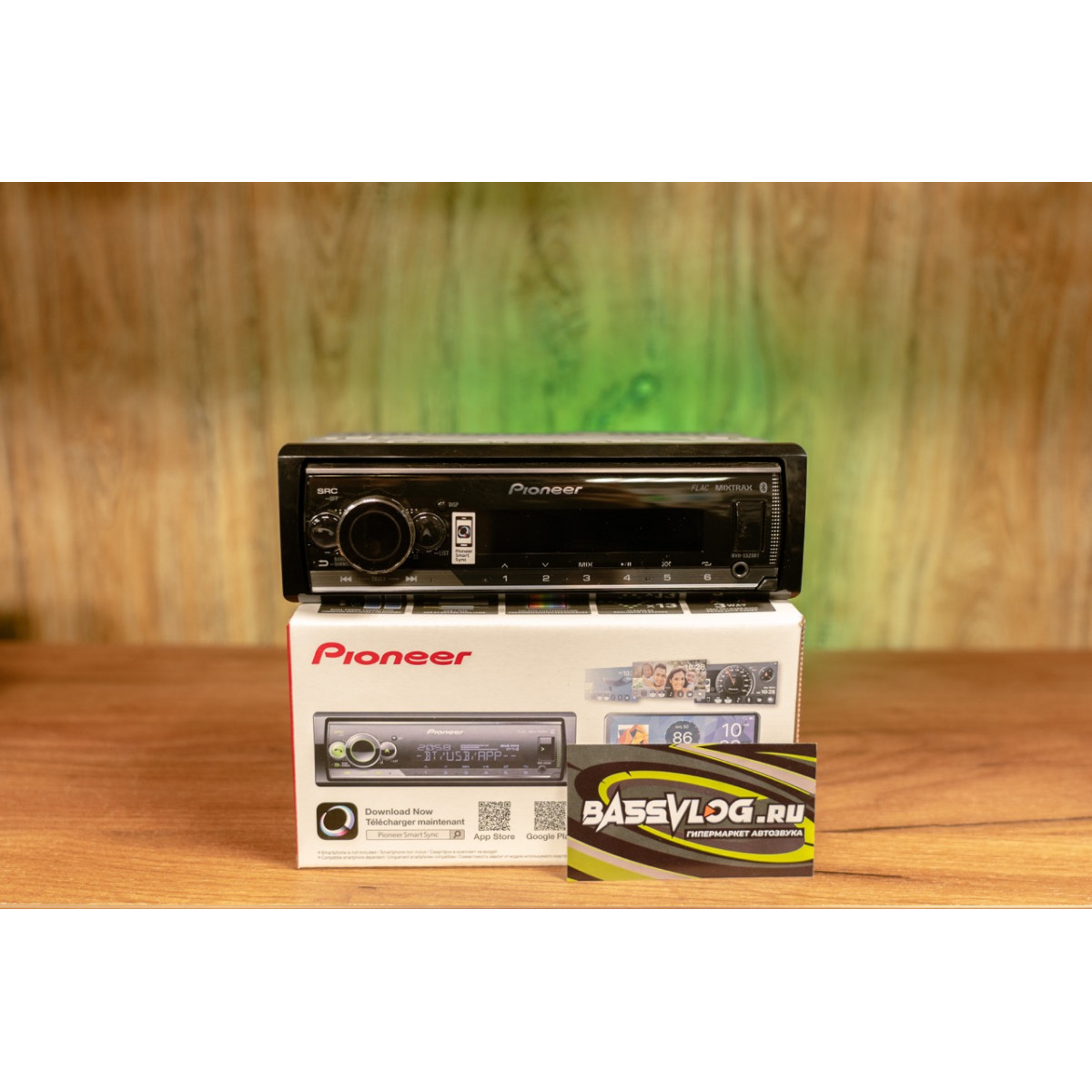 Головное устройство Pioneer MVH-S520BT