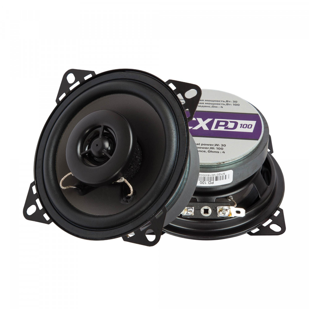 Коаксиальная акустика Kicx PD 100