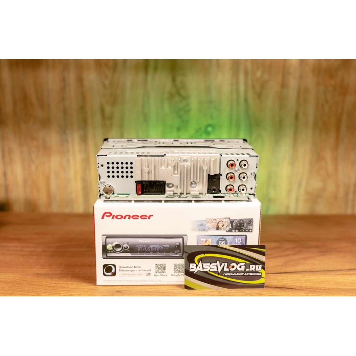 Головное устройство Pioneer MVH-S520BT