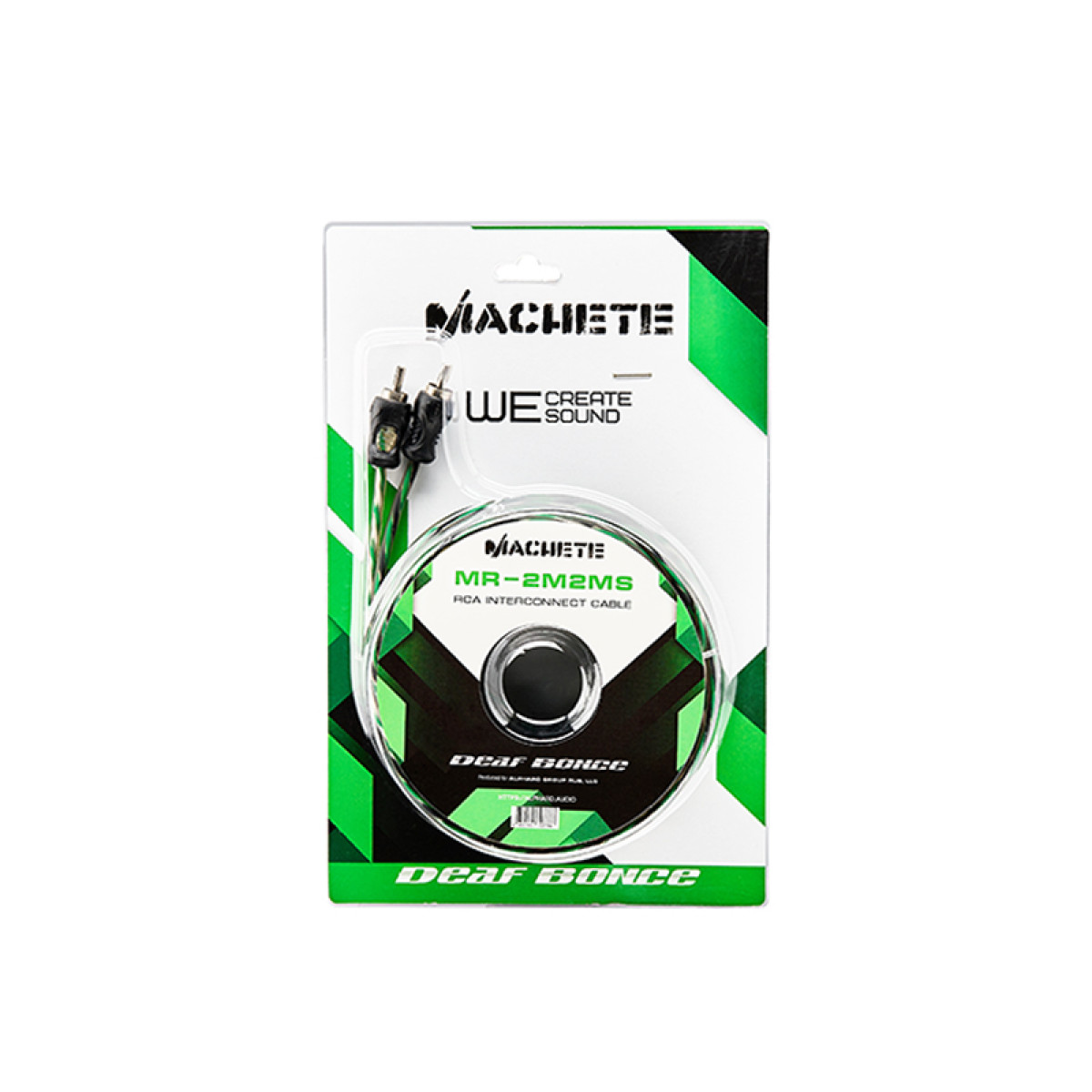 Межблочный кабель Machete MR-2M2MS