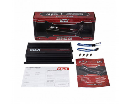 Усилитель Kicx Angry Ant D4