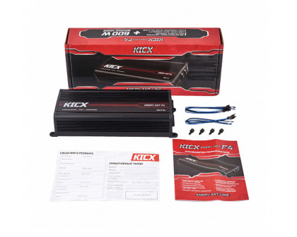 Усилитель Kicx Angry Ant F4