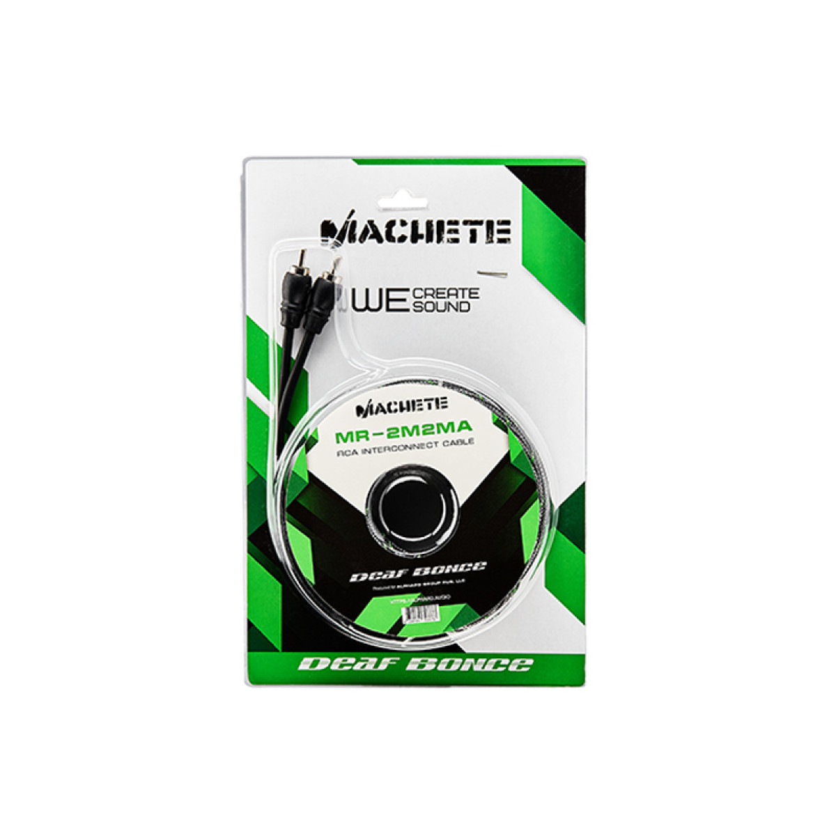 Межблочный кабель Machete MR-2M2MA