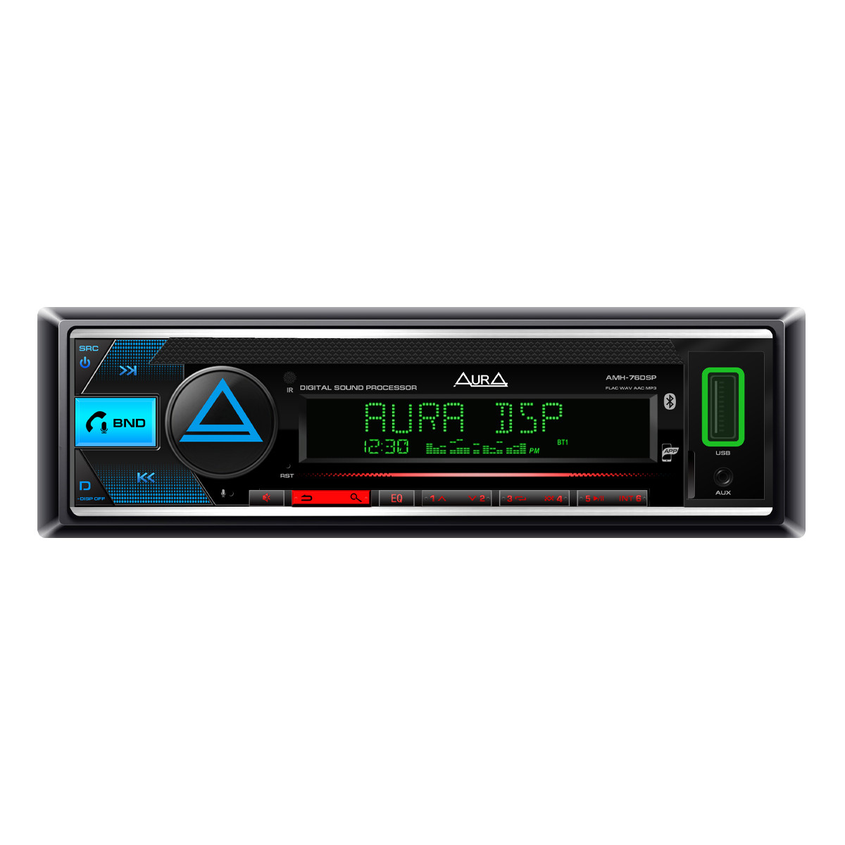 Головное устройство Aura AMH-76DSP (2023)