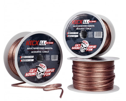 Акустический кабель Kicx LL SC14100