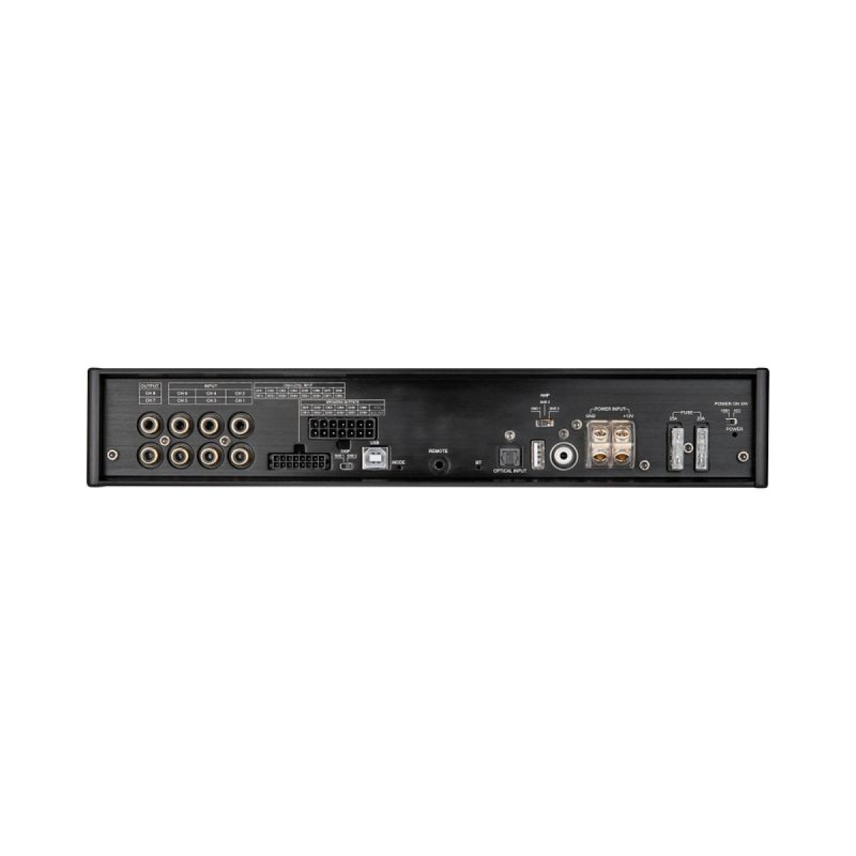 Процессорный усилитель Black Hydra Gamma 6.80 DSP